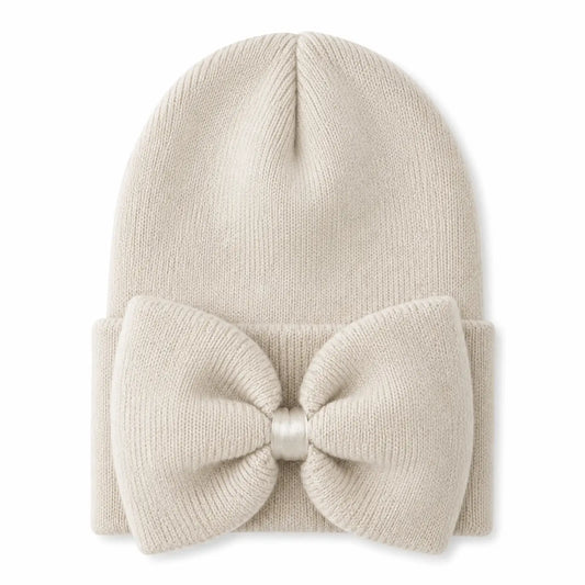 Baby's First Hat - Sand Bow