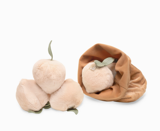 Peach Counting Play Set