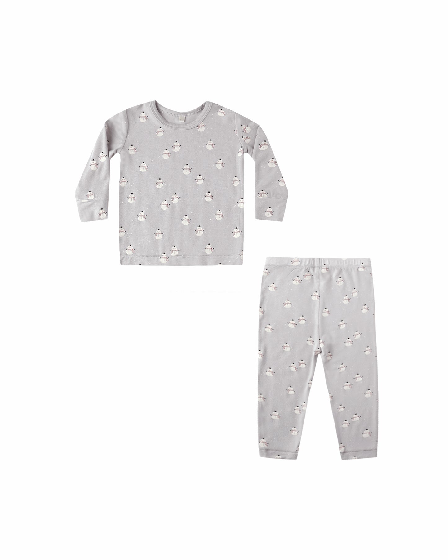 Snowman Pajama Set