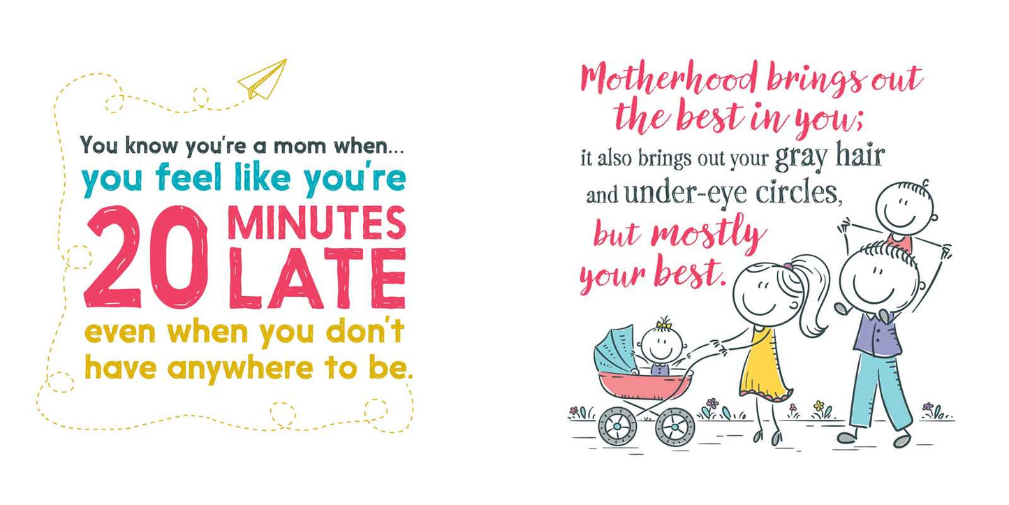 What It Means To Be A Mom