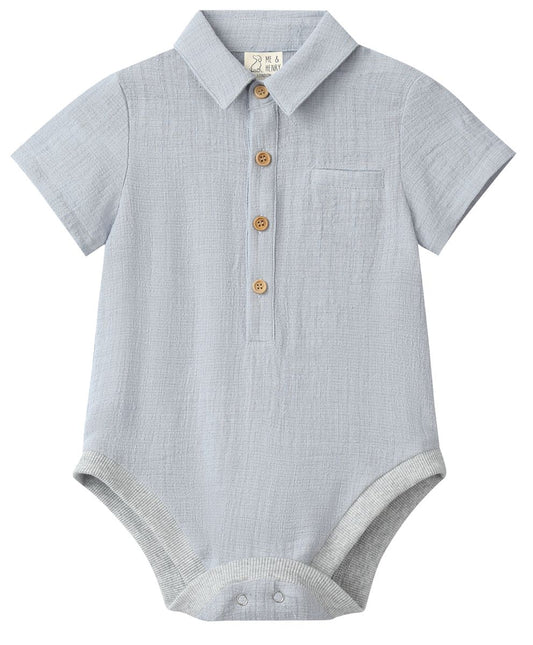 Helford Woven Onesie