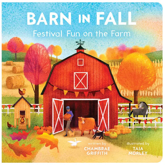 Barn In Fall