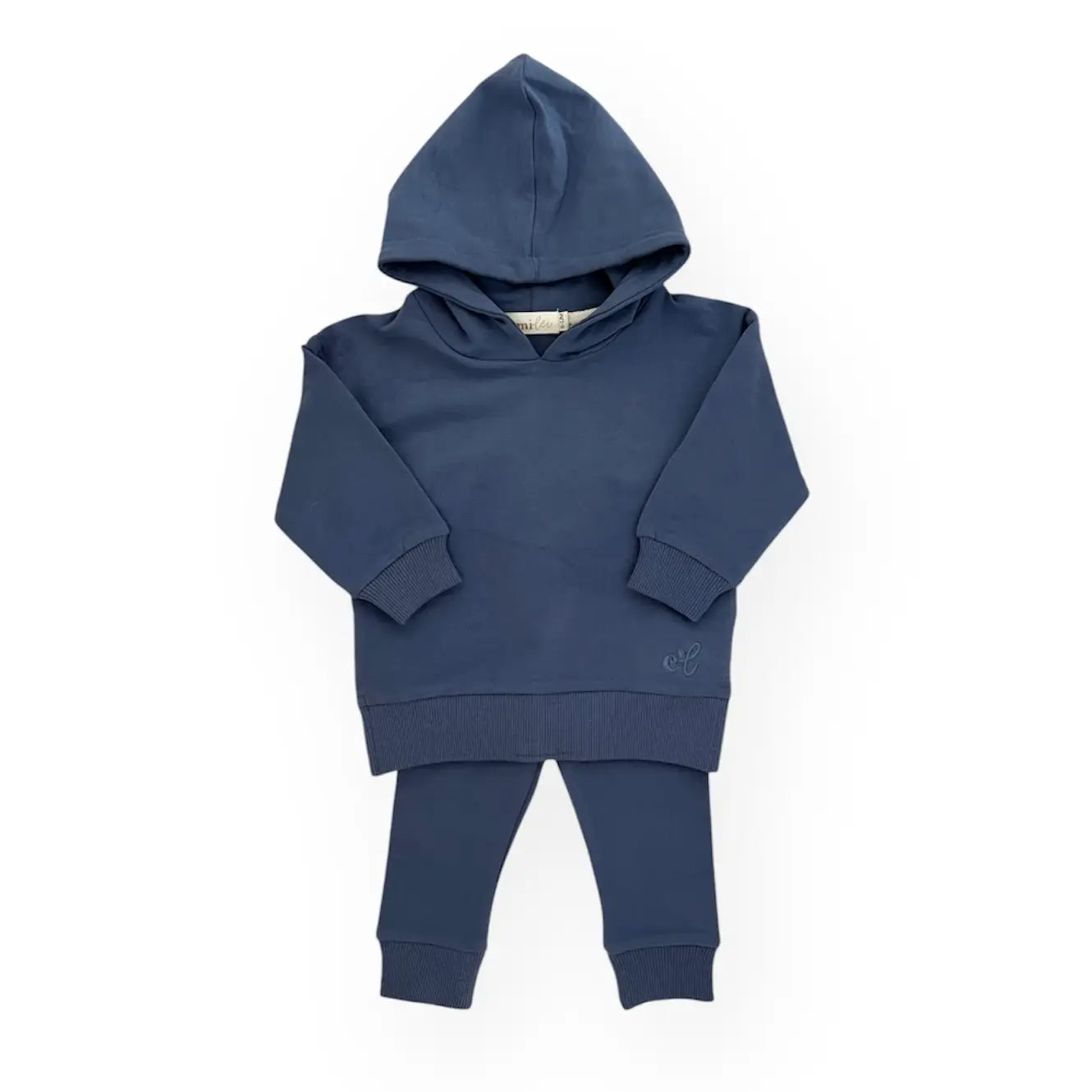 Everyday Hoodie & Pants Set - Blue