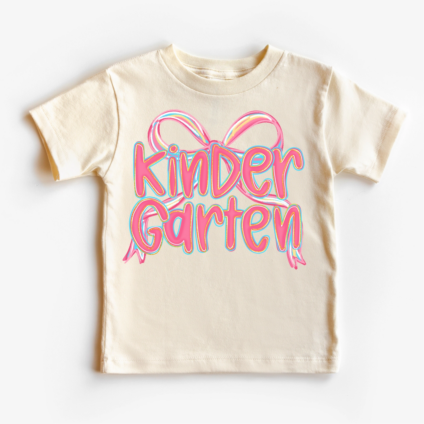 Back 2 School Bow Tee