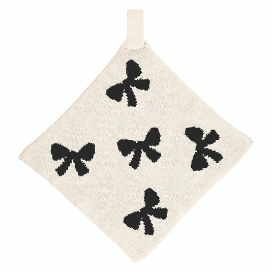 Pacifier Blankie - Bows