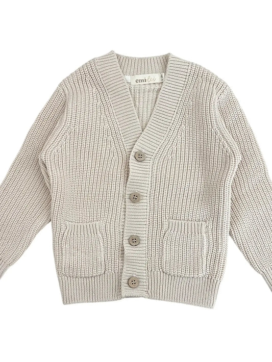 Chunky Knit Cardigan