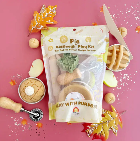 Apple Pie Playdough Kit