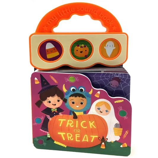 Trick Or Treat Halloween Sound Book