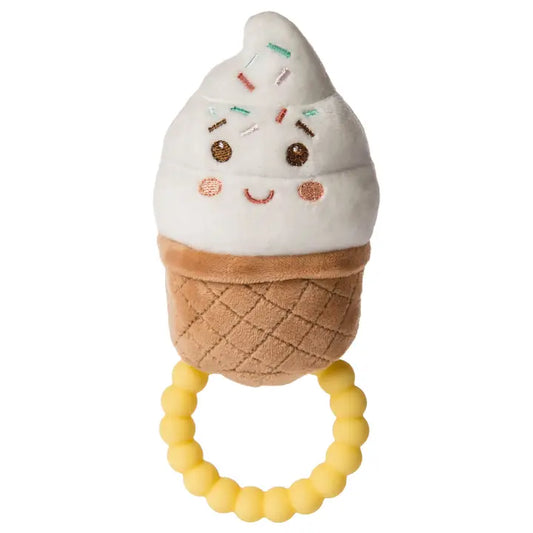 Ice Cream Teether Rattle