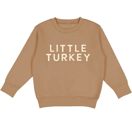Little Turkey Crewneck