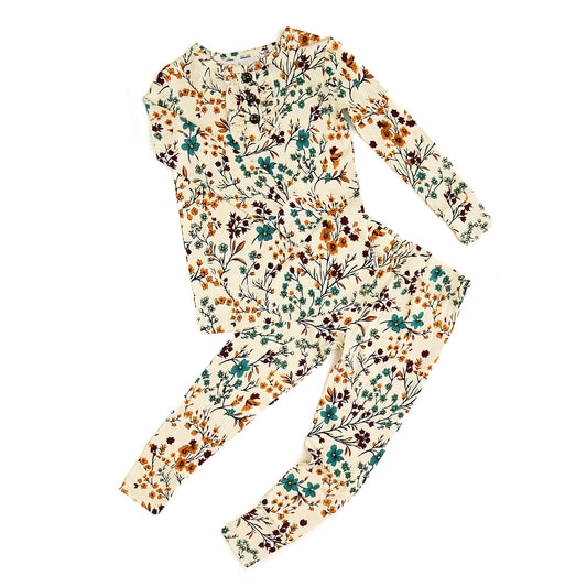 Maren Floral Ruffle 2 Piece