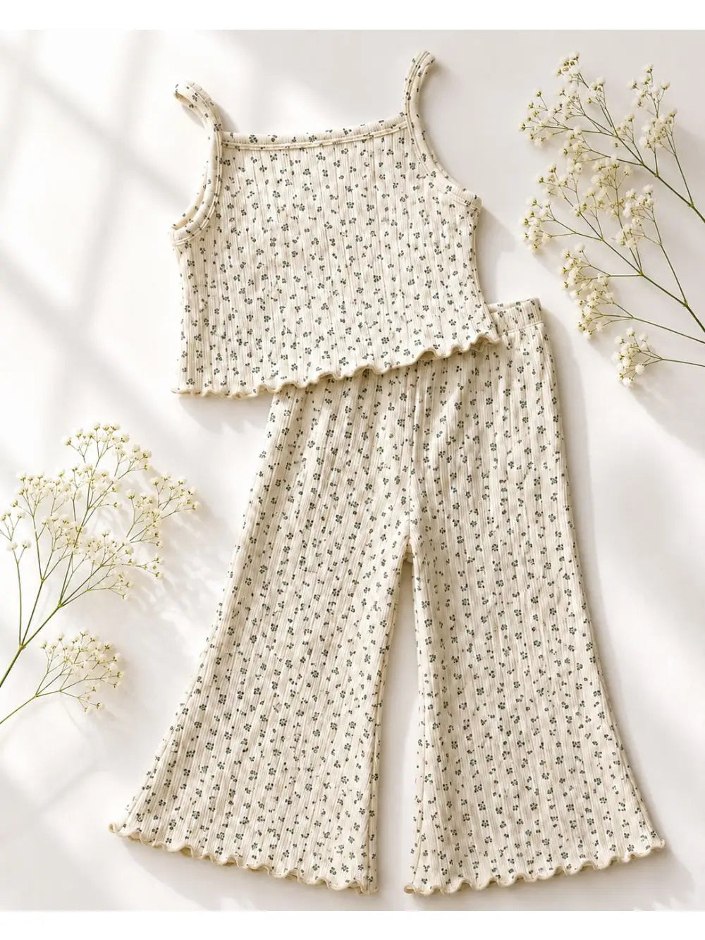 Nora Two-Piece Lounge Set - Jardin Bleu