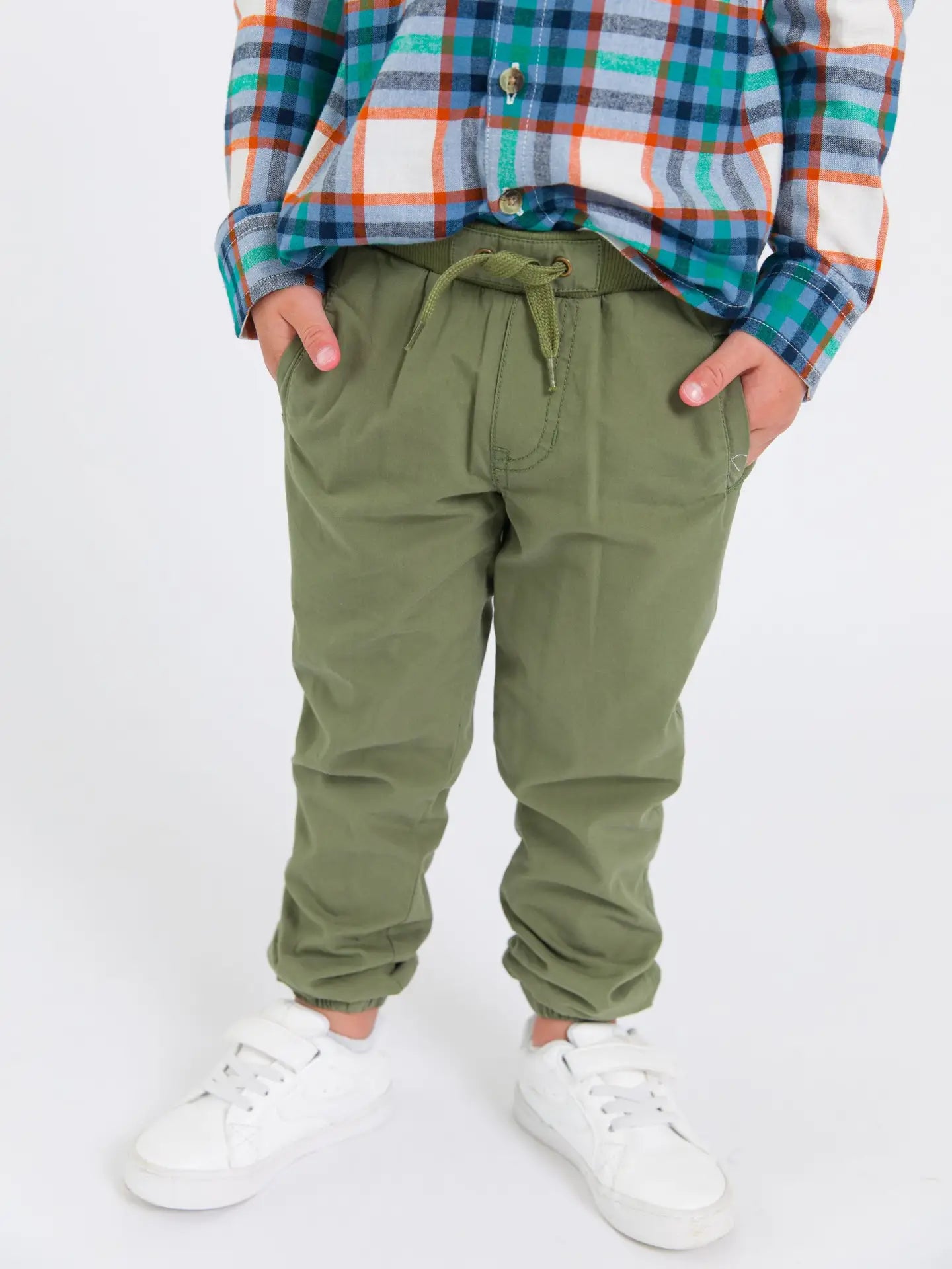 Olive Joggers