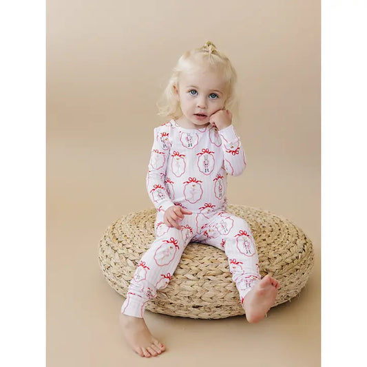 Pink Nutcracker 2 Piece Bamboo Pajamas