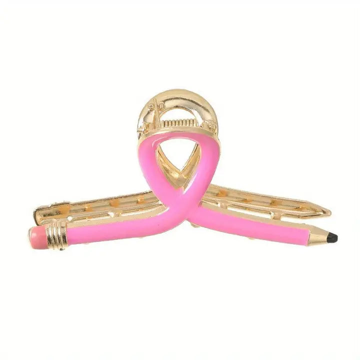 Pencil Hair Claw Clip (2 Colors)
