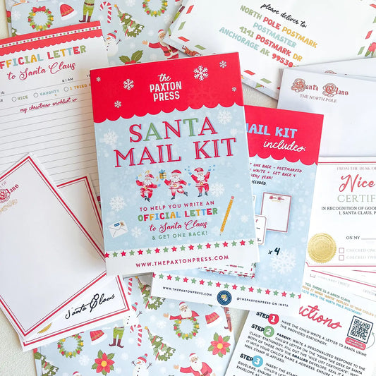 Santa Mail Kit
