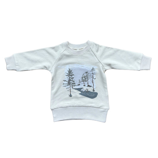 Skate On Ice Sweatshirt