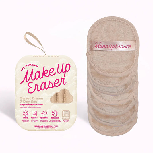 Sweet Cream Makeup Eraser Set