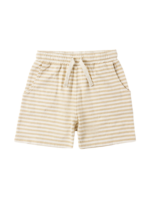 Butterscotch Stripe Shorts