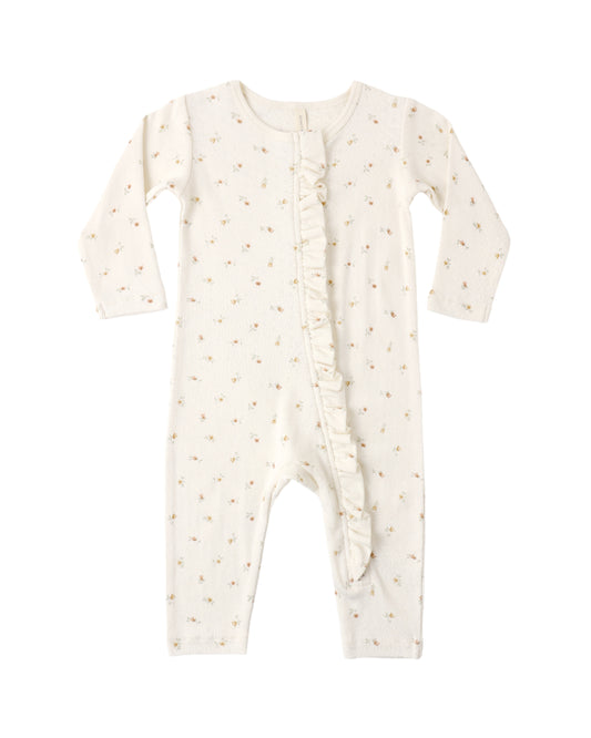 Ruffle Jumpsuit - Petit Fleur