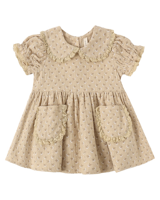 Marisol Dress French Flora