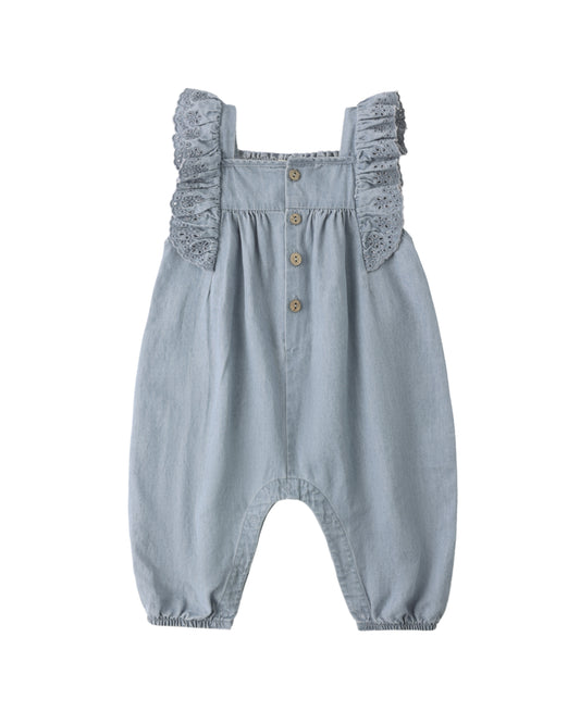 Nova Chambray Romper
