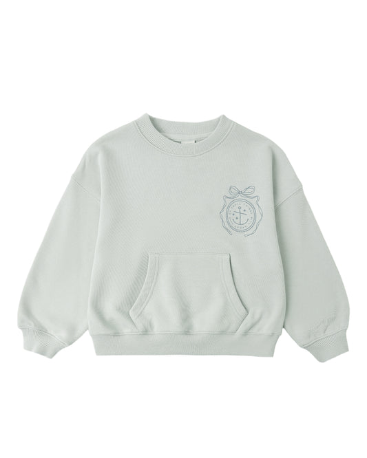 Pouch Pocket Crewneck