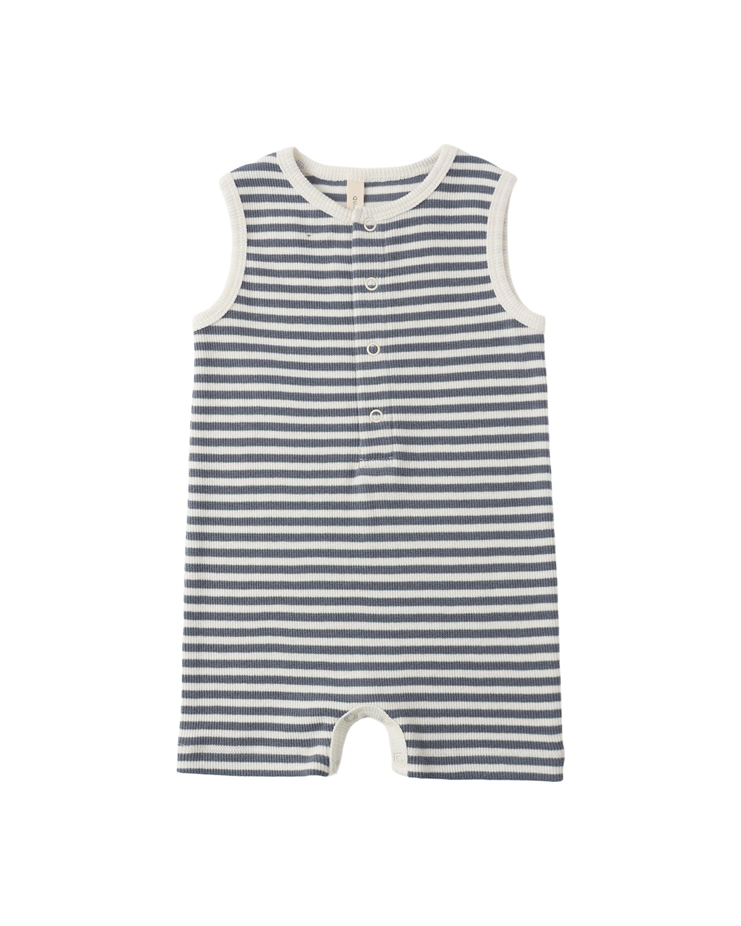 Ocean Stripe Henly Romper