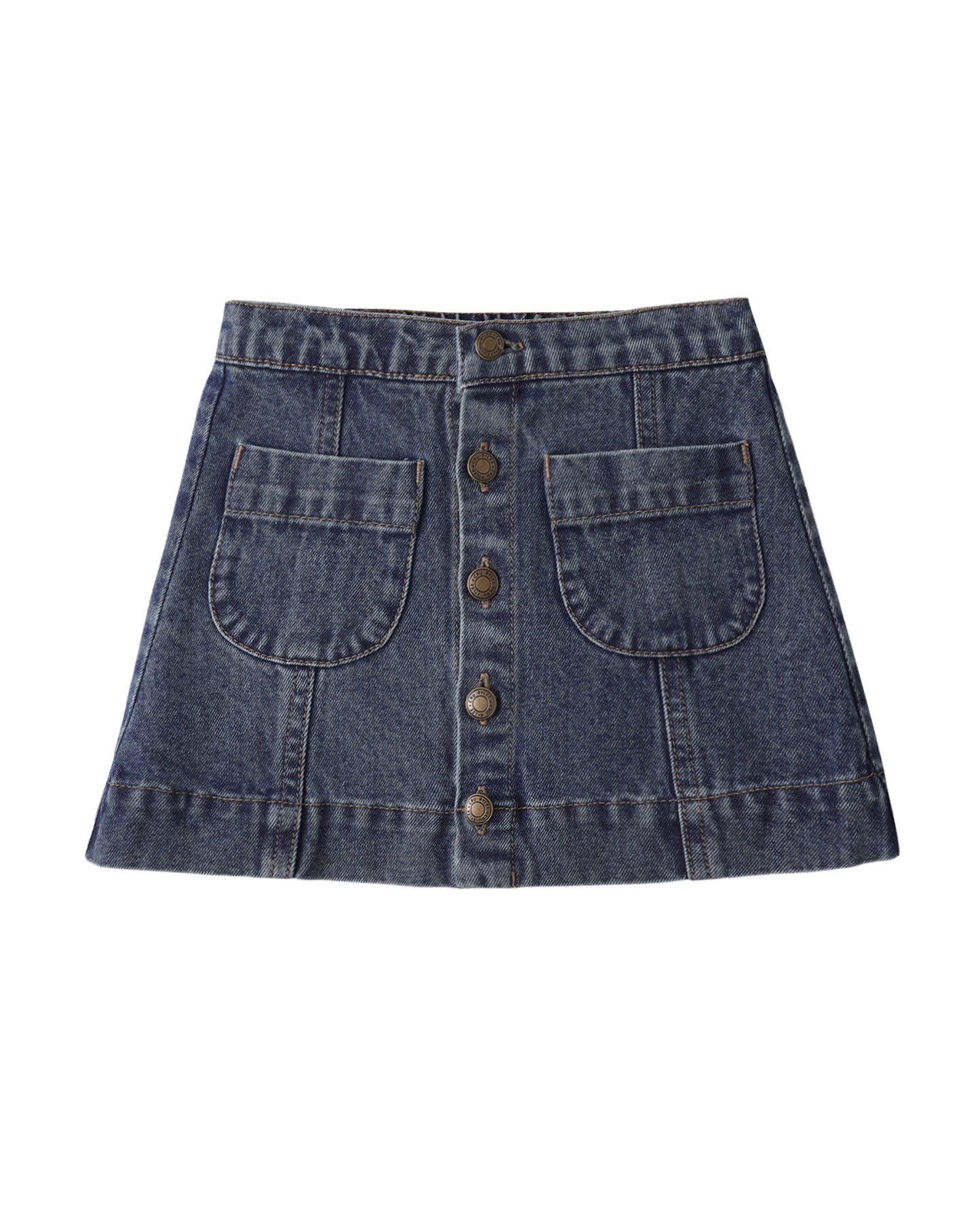 Denver Mini Skirt - Navy