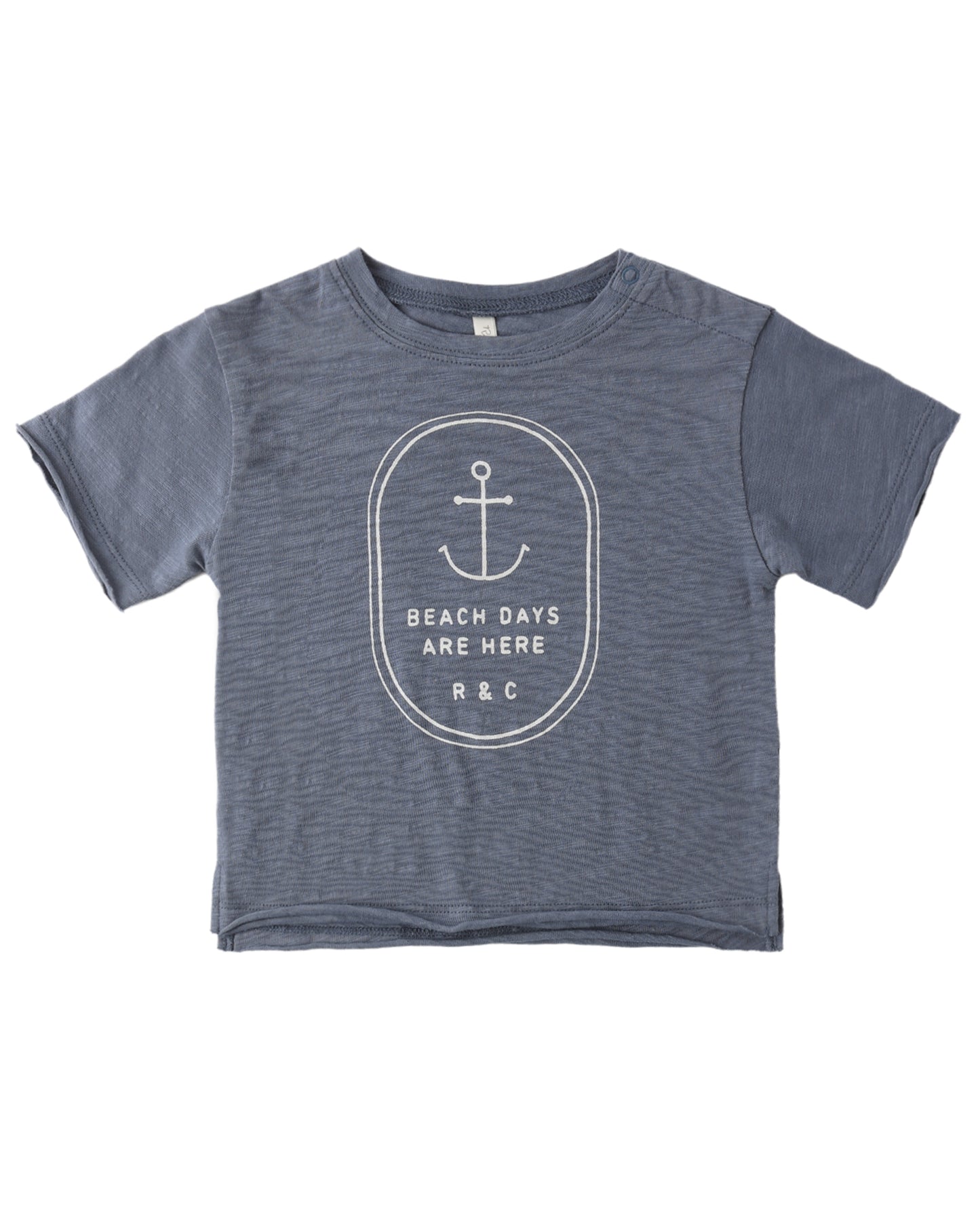 Raw Edge Tee
