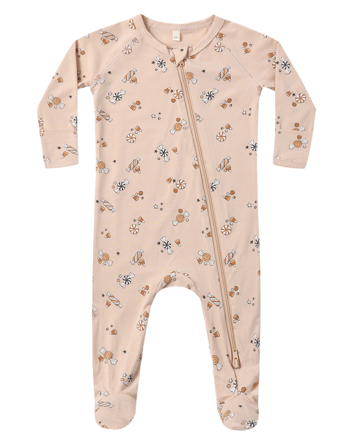 Candy Zip Footie