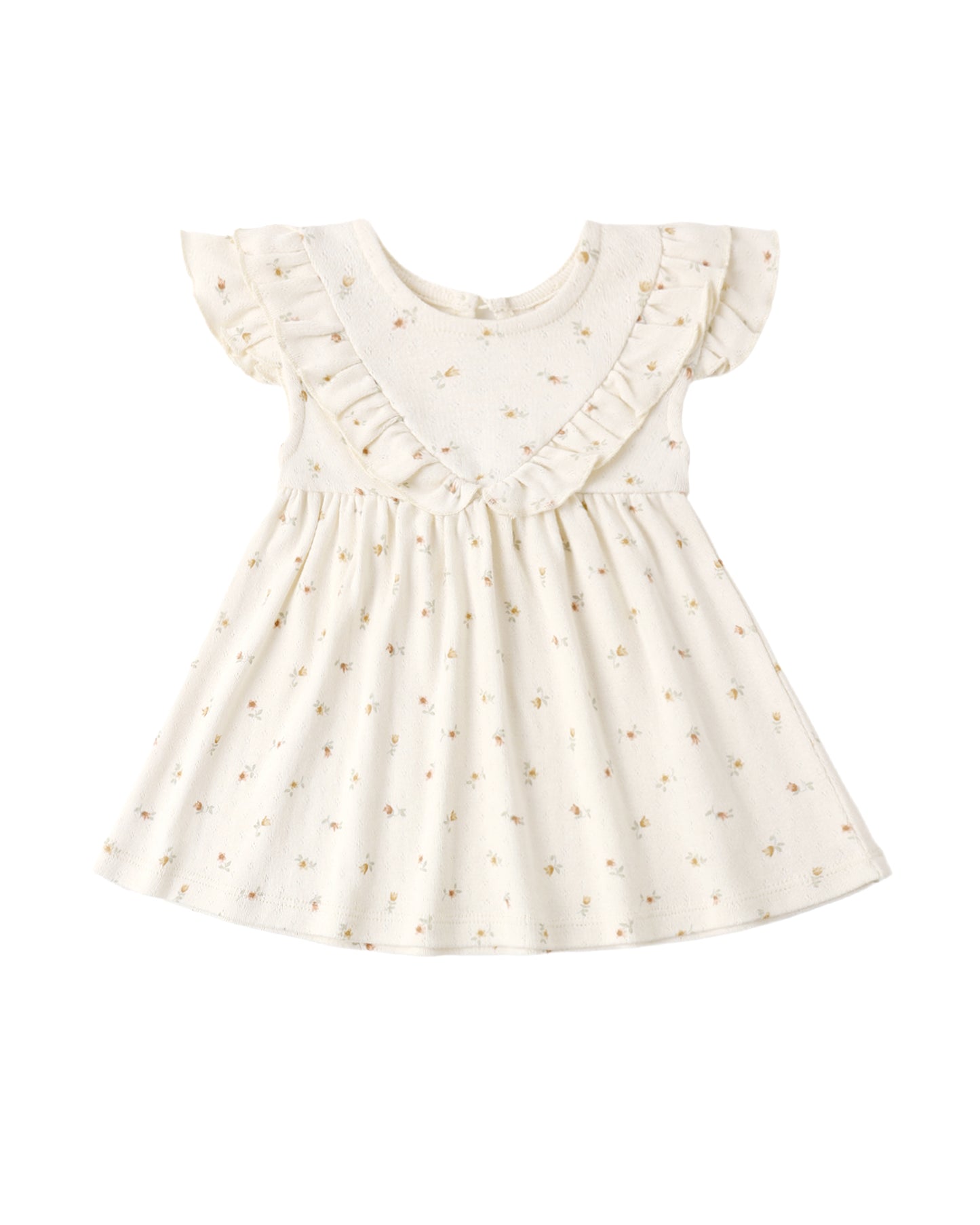 Sleeveless Ruffle Dress Petit Fleur
