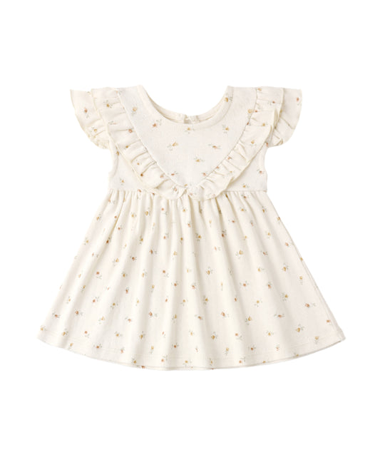 Sleeveless Ruffle Dress Petit Fleur