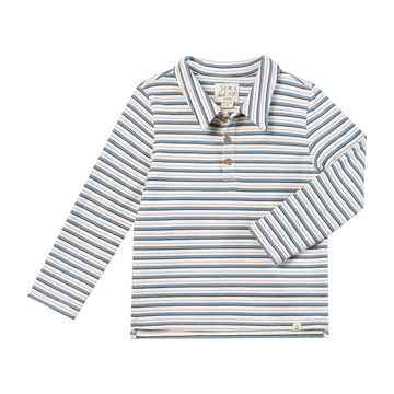 Striped Polo