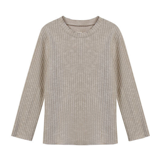 Oatmeal Kennedy Shirt