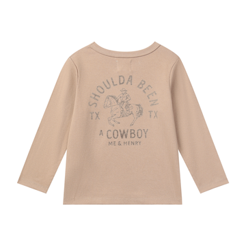 Shoulda Been A Cowboy Tee