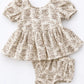 Quinn Bow-Back Top & Bloomer Set