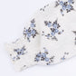 Belle Rosette Dot - Long Sleeve Smocked Bubble with Tutu