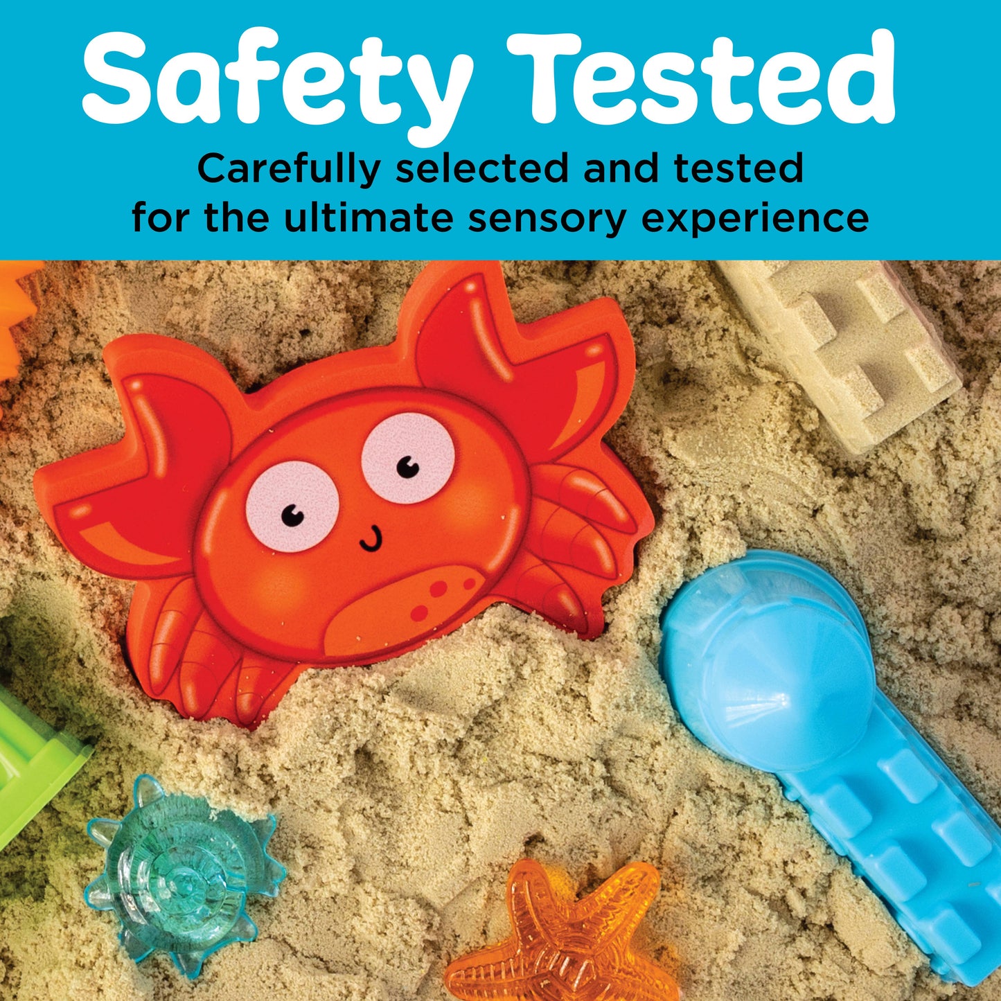 Sensory Bin Beach Activity Bin for Kids
