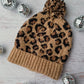 Adult Animal Print Stocking Caps