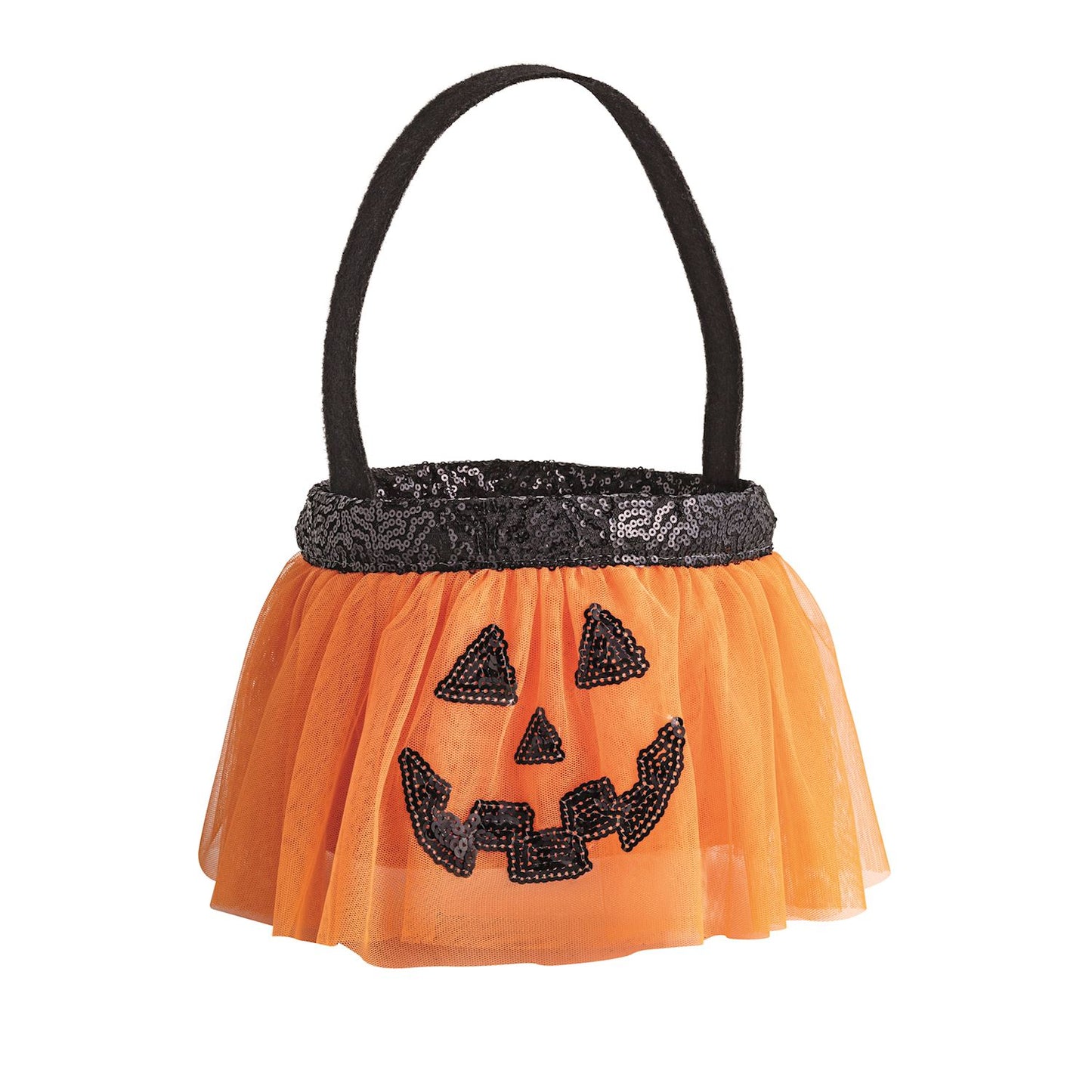 Orange Tutu Bucket