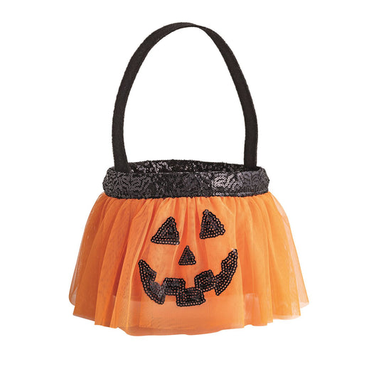 Orange Tutu Bucket