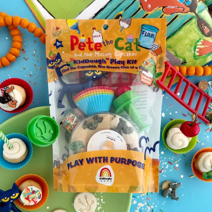 Pete The Cat Playdough Kit
