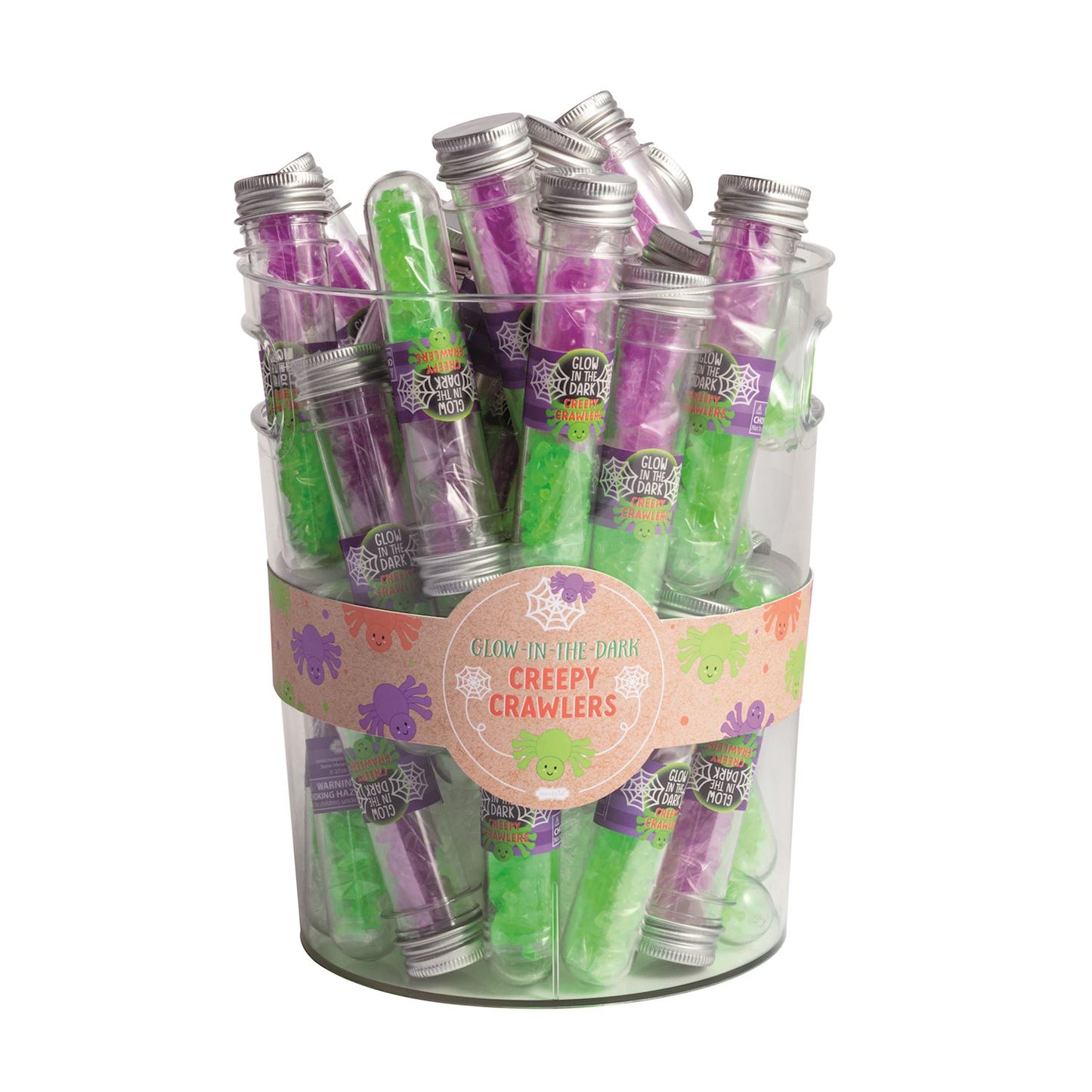 Glow Creepy Crawlers