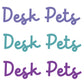 Desk Pets - Animal Themed Set of 15 Erasers