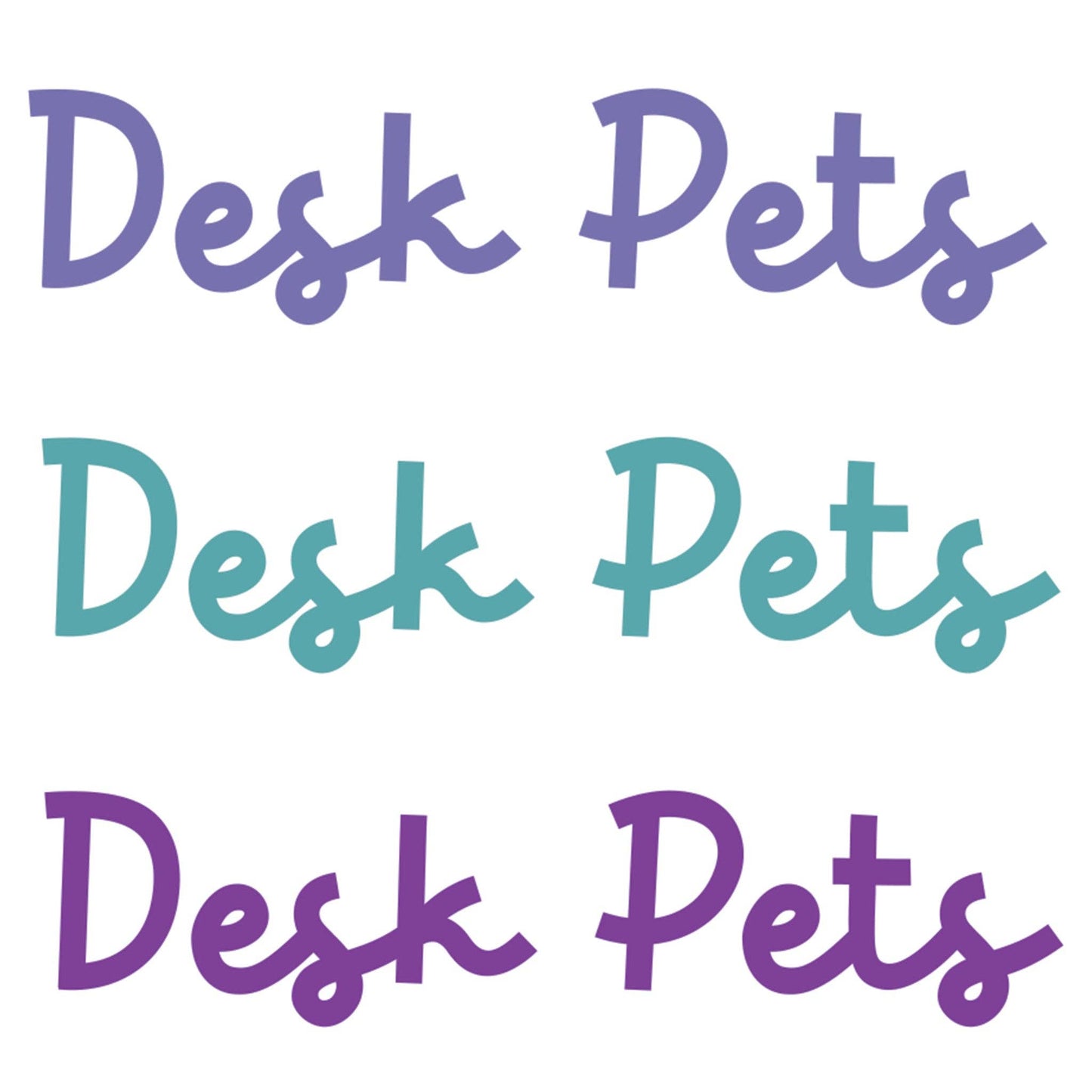 Desk Pets - Animal Themed Set of 15 Erasers