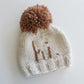 "Hi" Baby Beanie