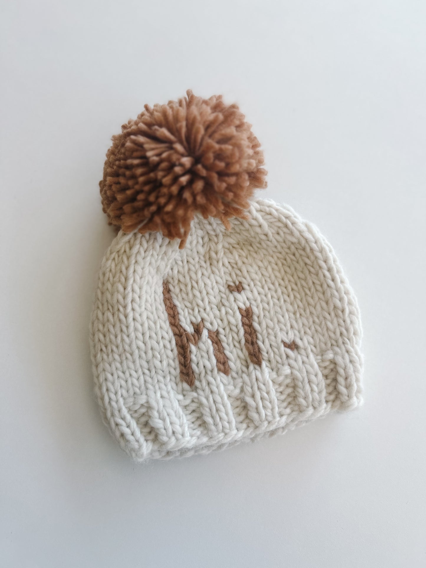 "Hi" Baby Beanie