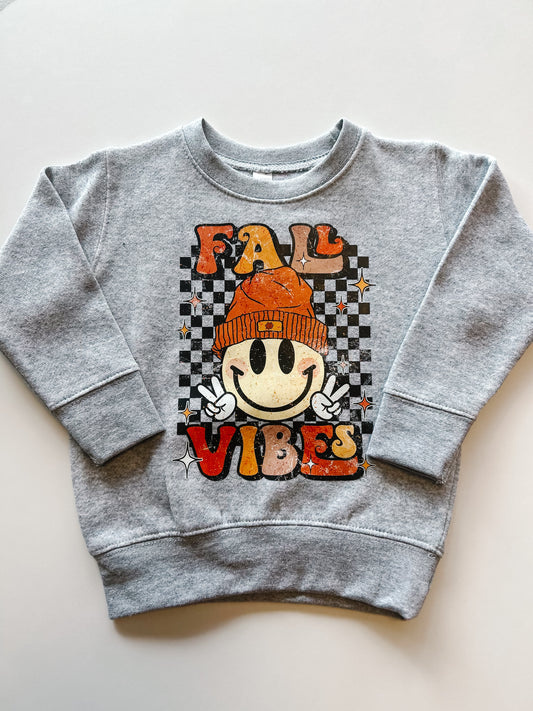 Fall Vibes Crewneck