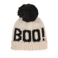 Boo Knit Beanie